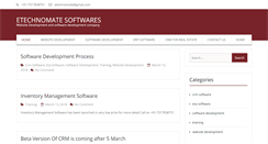 Desktop Screenshot of etechnomate.com