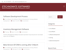 Tablet Screenshot of etechnomate.com